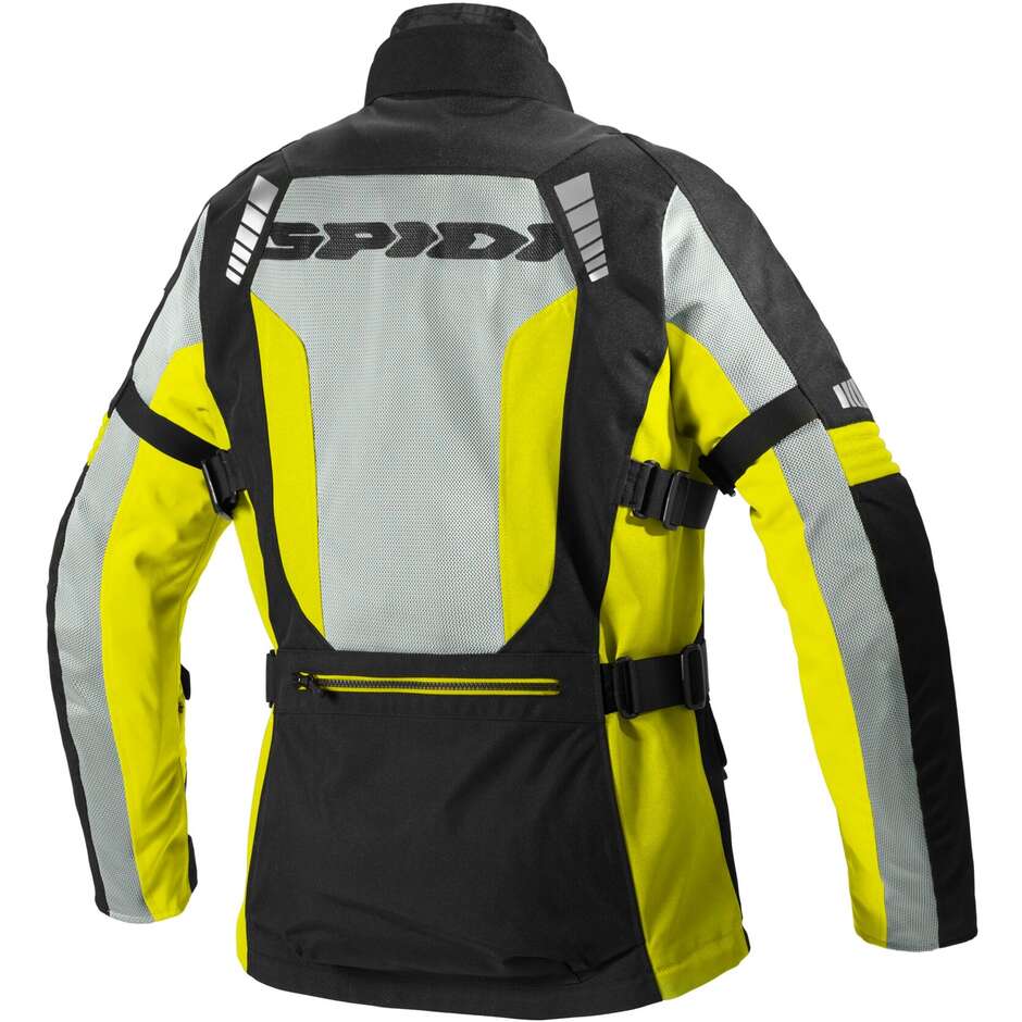 Spidi TERRANET WINDOUT Fluo Yellow Motorcycle Jacket