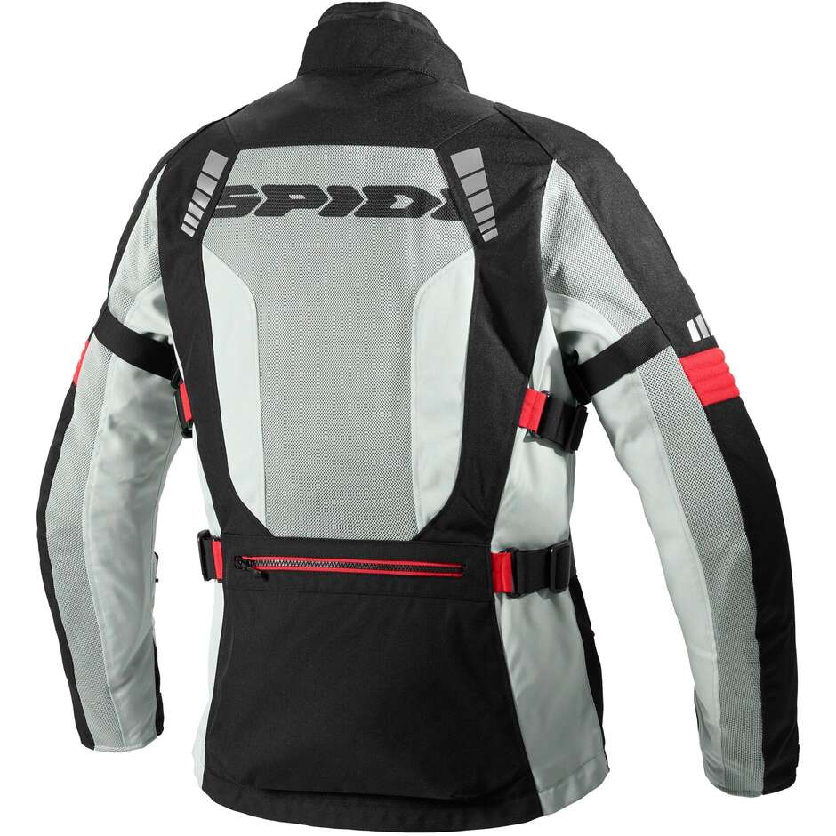 Spidi TERRANET WINDOUT Motorcycle Jacket Ice Red