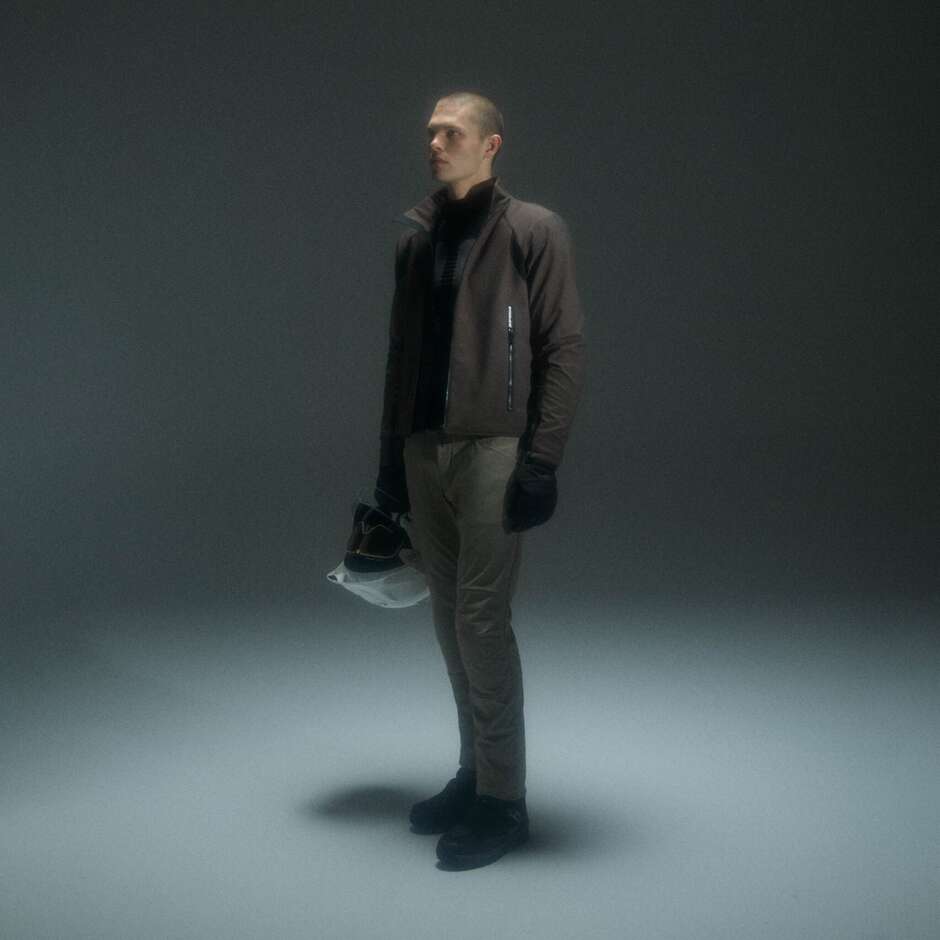 Spidi THE STANDARD H2OUT Motorcycle Jacket Dark Green