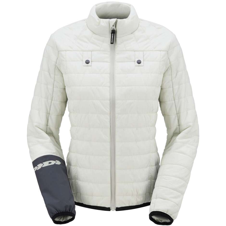 Spidi THERMAL LADY Pull thermique femme en jersey ivoire