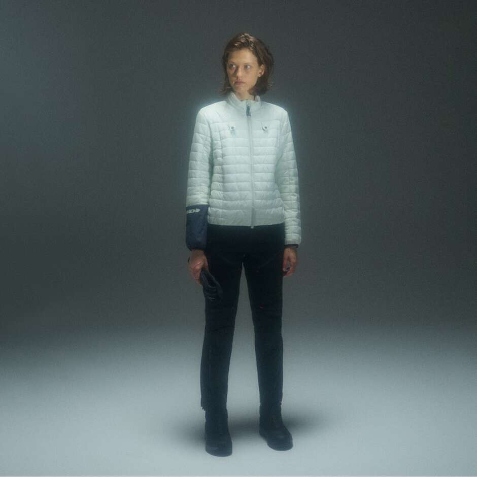 Spidi THERMAL LADY Pull thermique femme en jersey ivoire