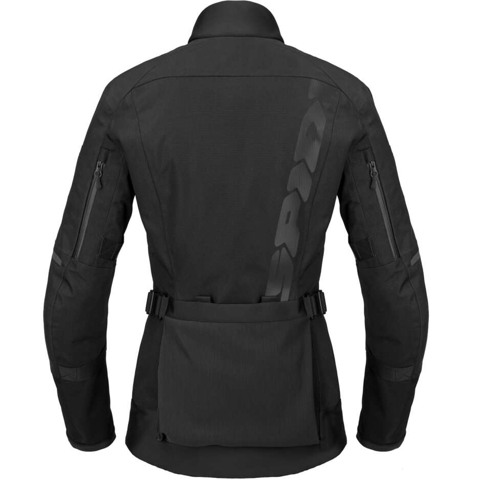Spidi TOUR EVO 2 LADY Women's Motorcycle Jacket Black