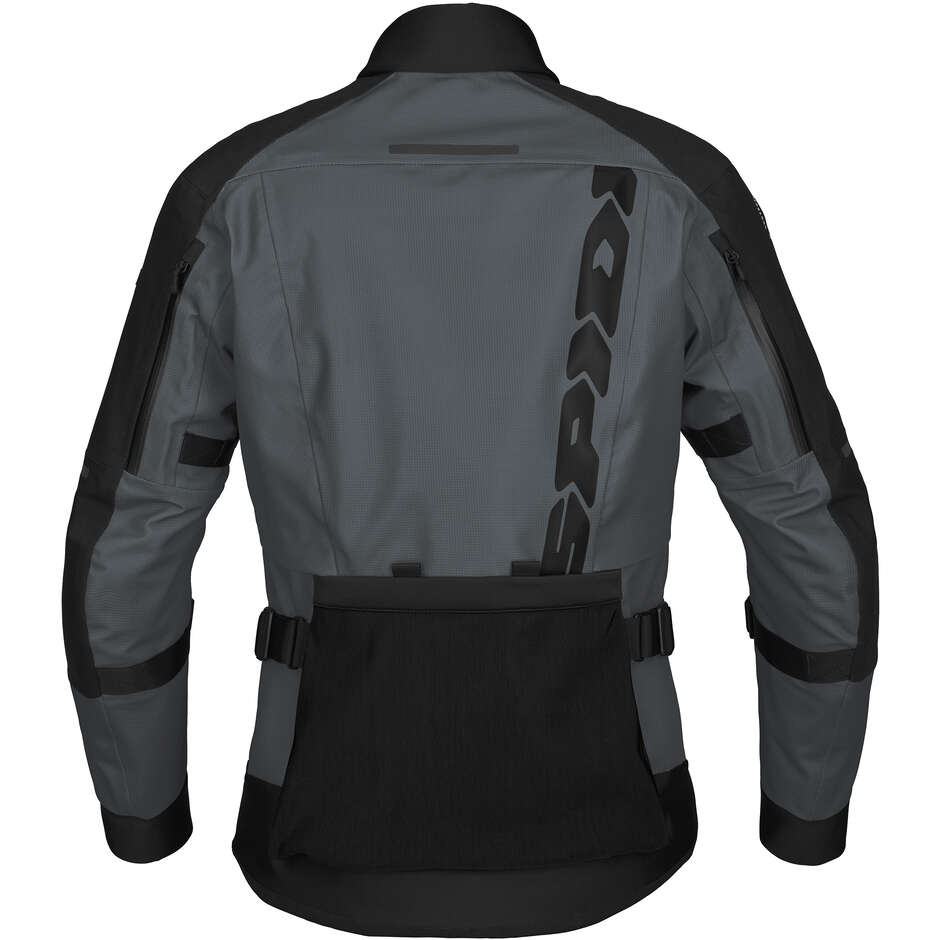 Spidi TOUR EVO 2 Motorcycle Jacket Black Slate