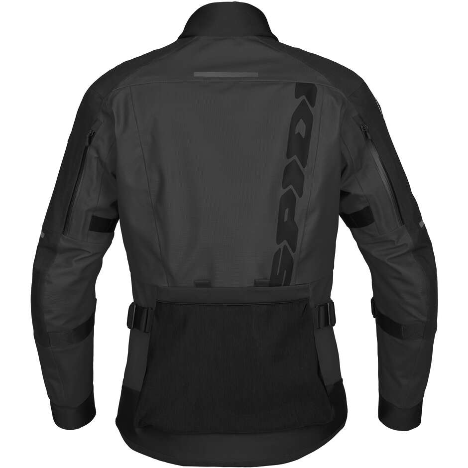 Spidi TOUR EVO 2 Motorcycle Jacket Black