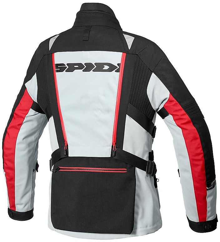 Spidi Touring Jacket 3 Layers CE Spidi H2Out ALLROAD Ice Red For Sale  Online 