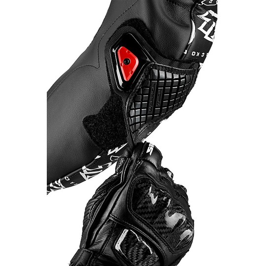 Spidi TRACK WIND REPLICA EVO Black Motorcycle Racing Suit
