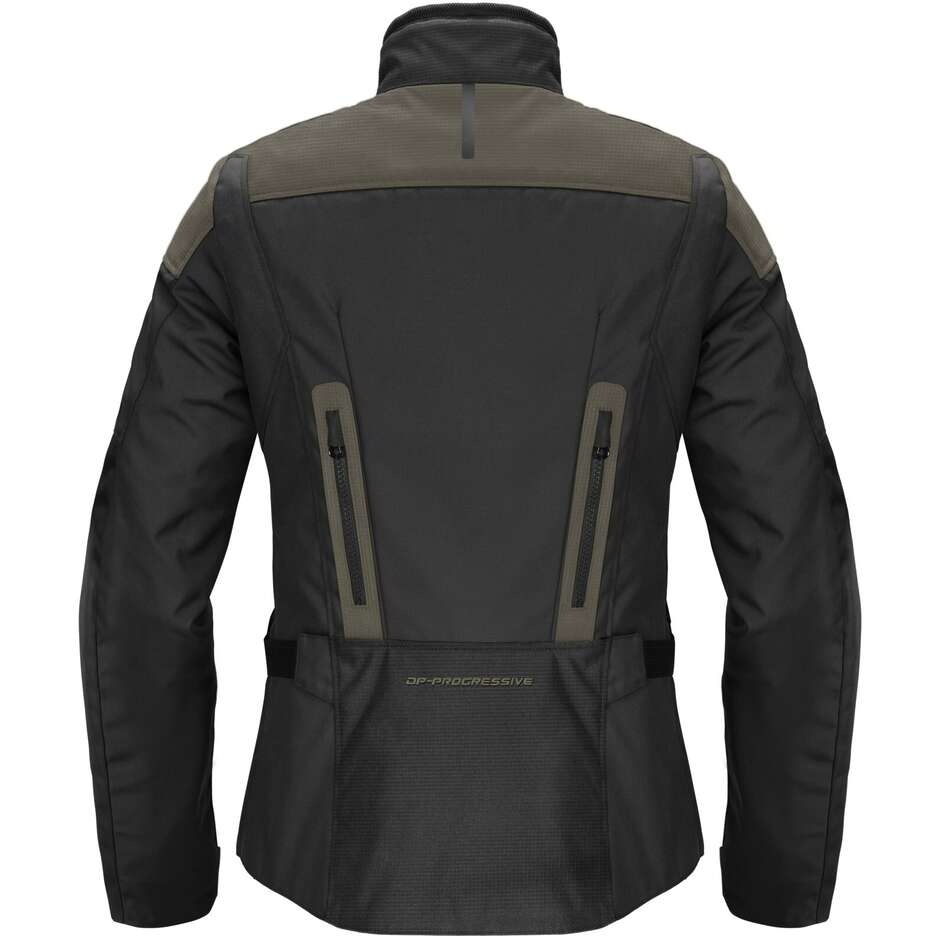 Spidi TRAVELER 3 EVO LADY Damen Motorradjacke Militär