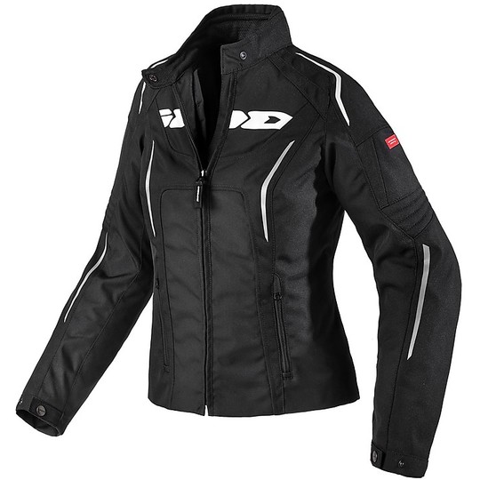 Spidi TRONIK TEX Lady Black Sports Jacket