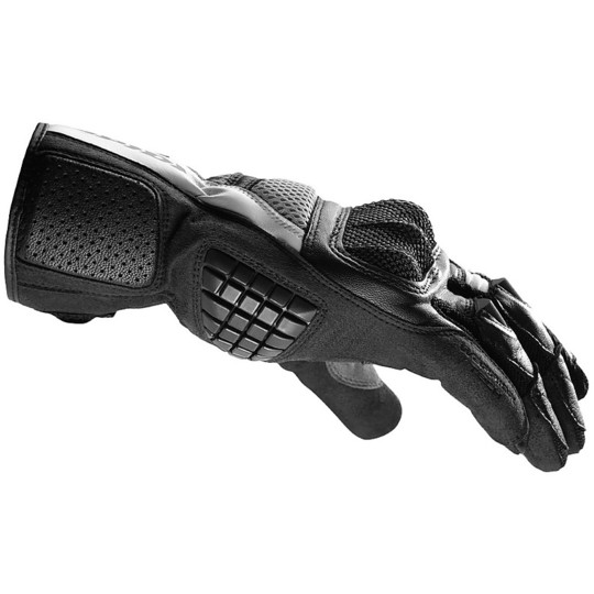 Spidi TX-1 Touring Fabric Motorcycle Gloves Black