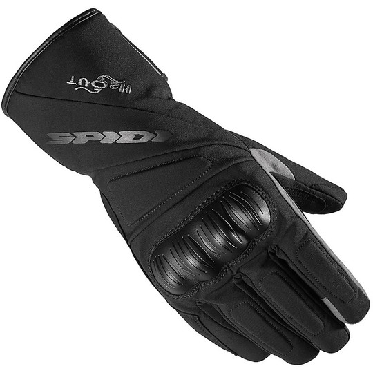 Spidi TX-T Touring Fabric H2Out Motorcycle Gloves Black