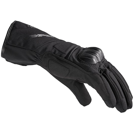 Spidi TX-T Touring Fabric H2Out Motorcycle Gloves Black