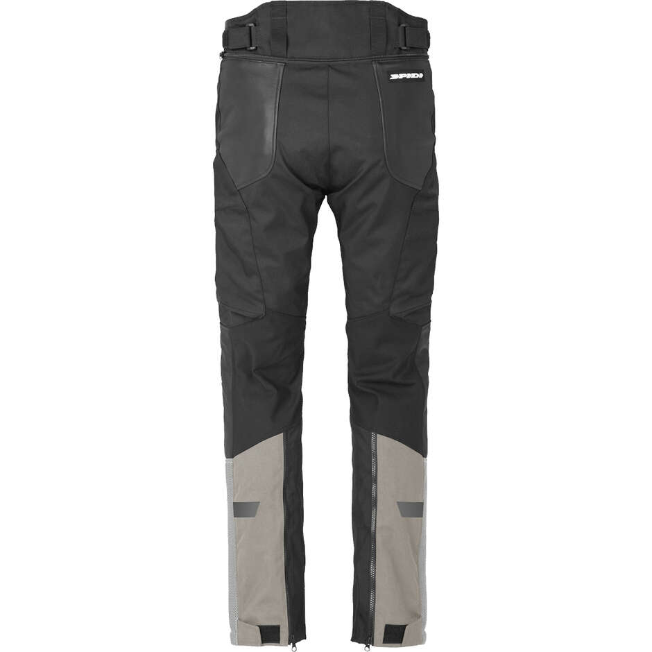 Spidi VENT PRO PANTS Black Ice Motorcycle Leather Pants