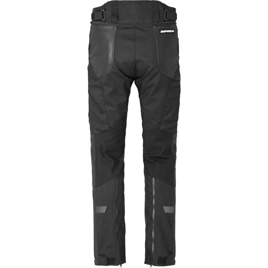 Spidi VENT PRO PANTS Leather Motorcycle Pants Black