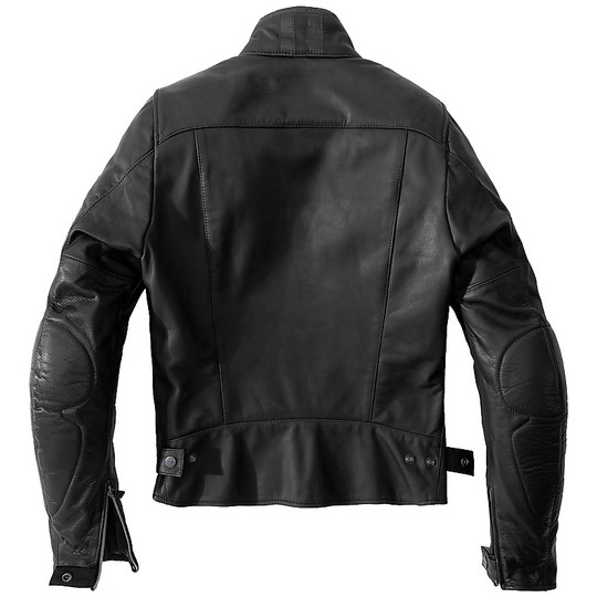 Spidi VINTAGE Lady Lady Leather Jacket Custom Black