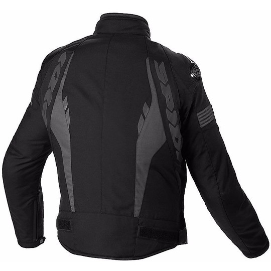 Spidi WARRIOR H2Out Black Sport Fabric Jacket