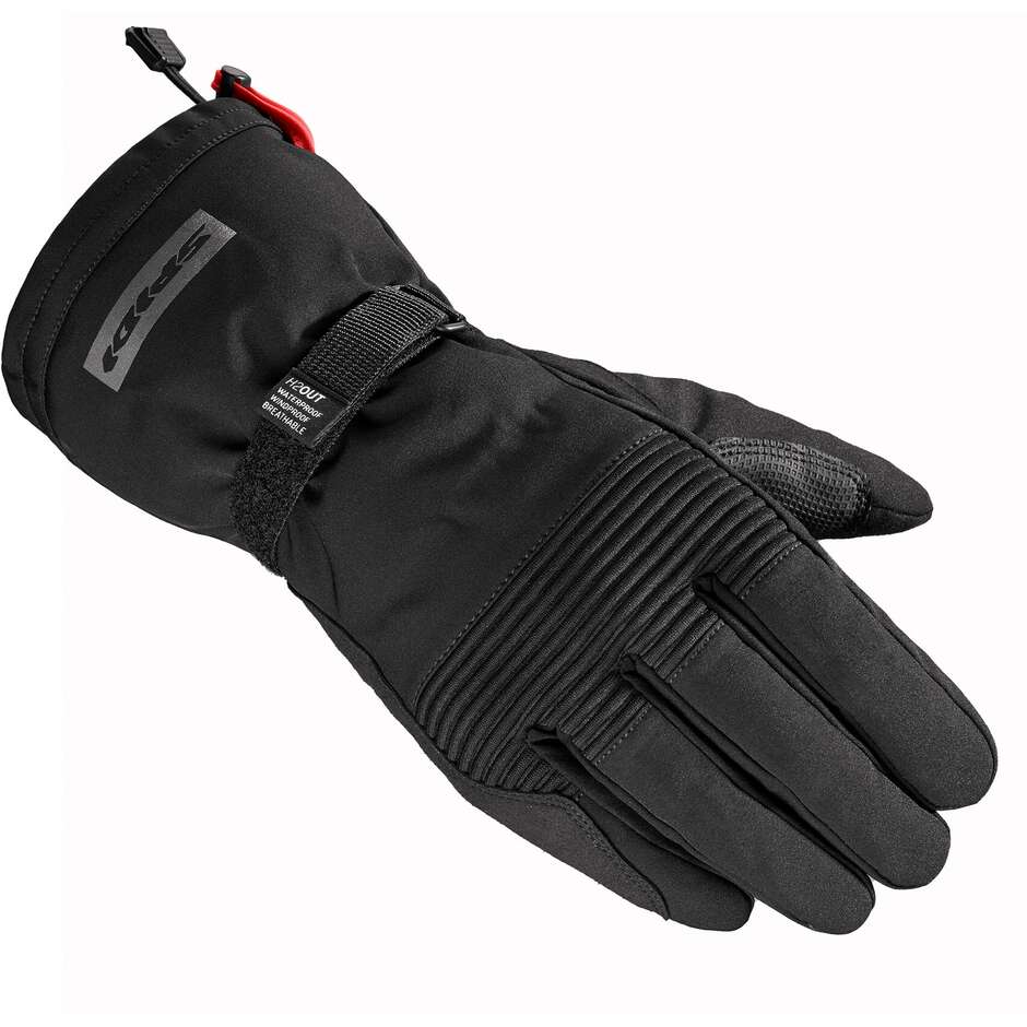 Spidi WINTERTOURER-KP Motorcycle Gloves Black