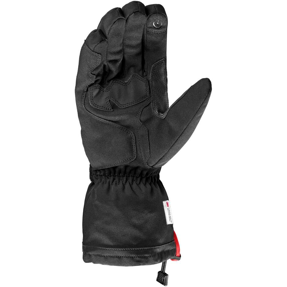 Spidi WINTERTOURER-KP Motorcycle Gloves Black