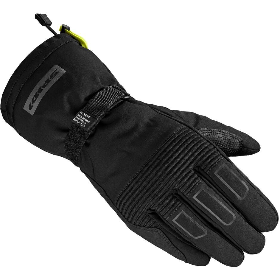 Spidi WINTERTOURER Motorcycle Gloves Black