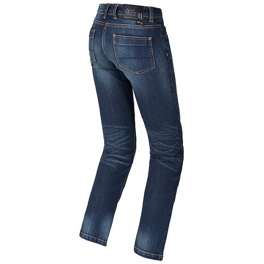 Spidi Woman Technical Jeans Pants J-TRACKER Lady Blue