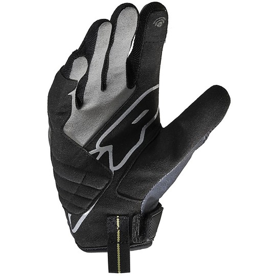 Spidi Women's Motorcycle Gloves FLASH-R EVO Black