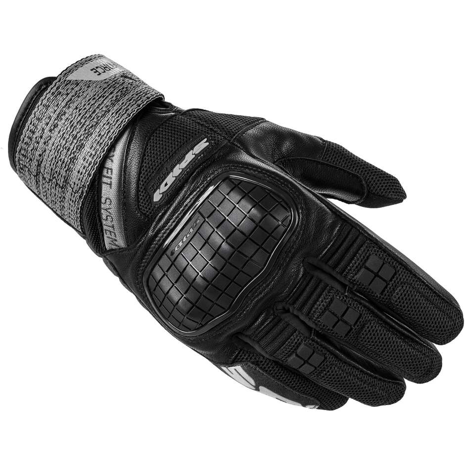 Spidi X-FORCE Motorcycle Gloves Black