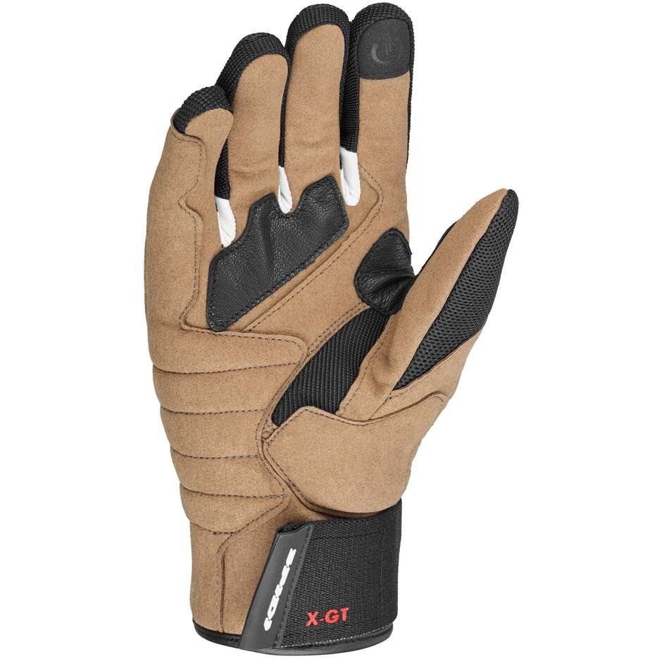 Spidi X GT Sand Motorcycle Gloves