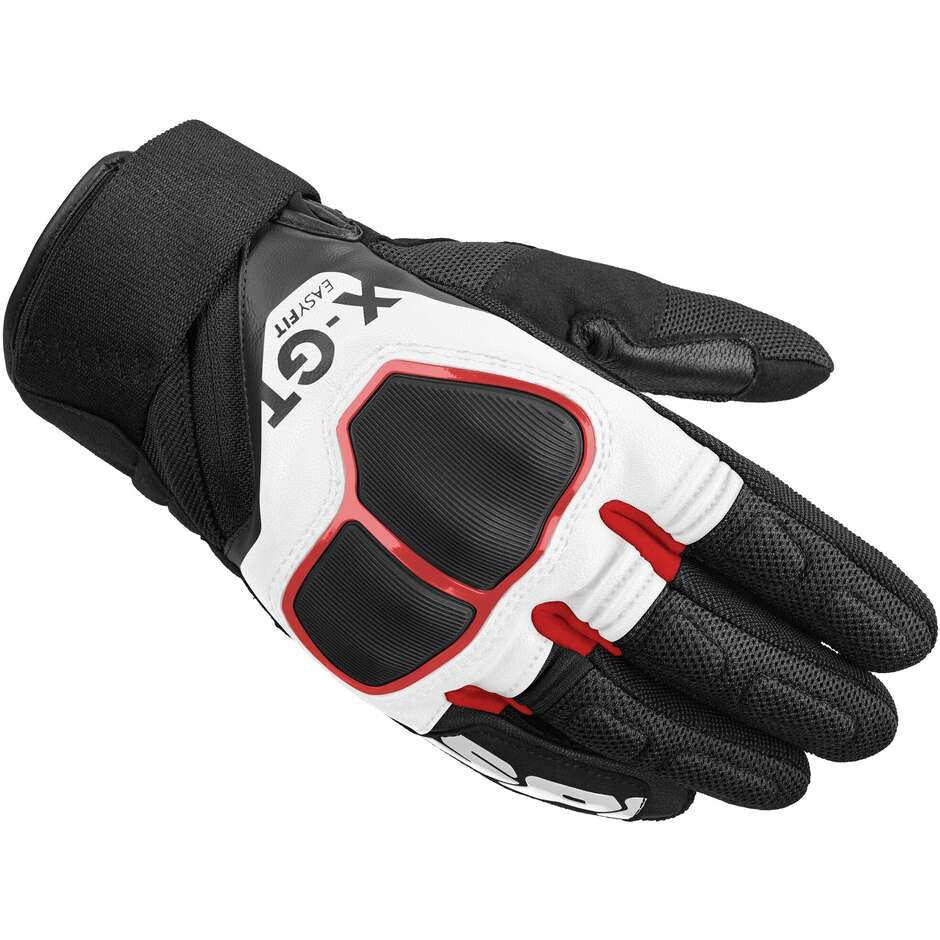 Spidi X GT Summer Motorcycle Gloves Red