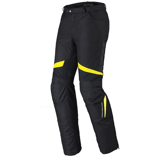 Spidi X-TOUR Pants Touring H2Out Fabric Motorcycle Pants Black Yellow