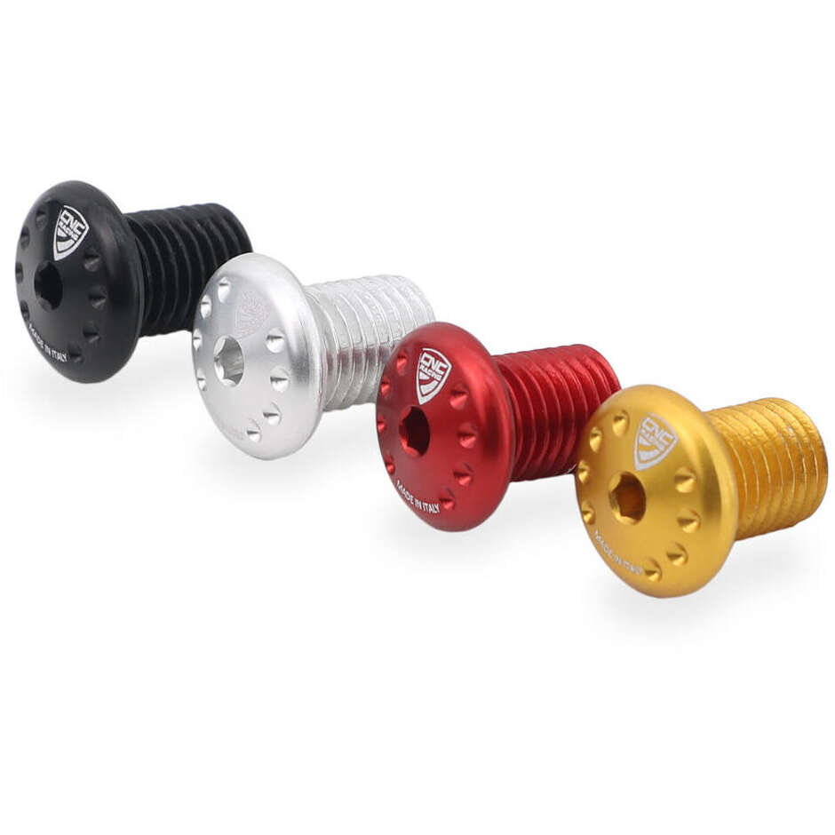 Spiegellochkappe MRA15 M10 - Rechtsgewinde CNC Racing Schwarz