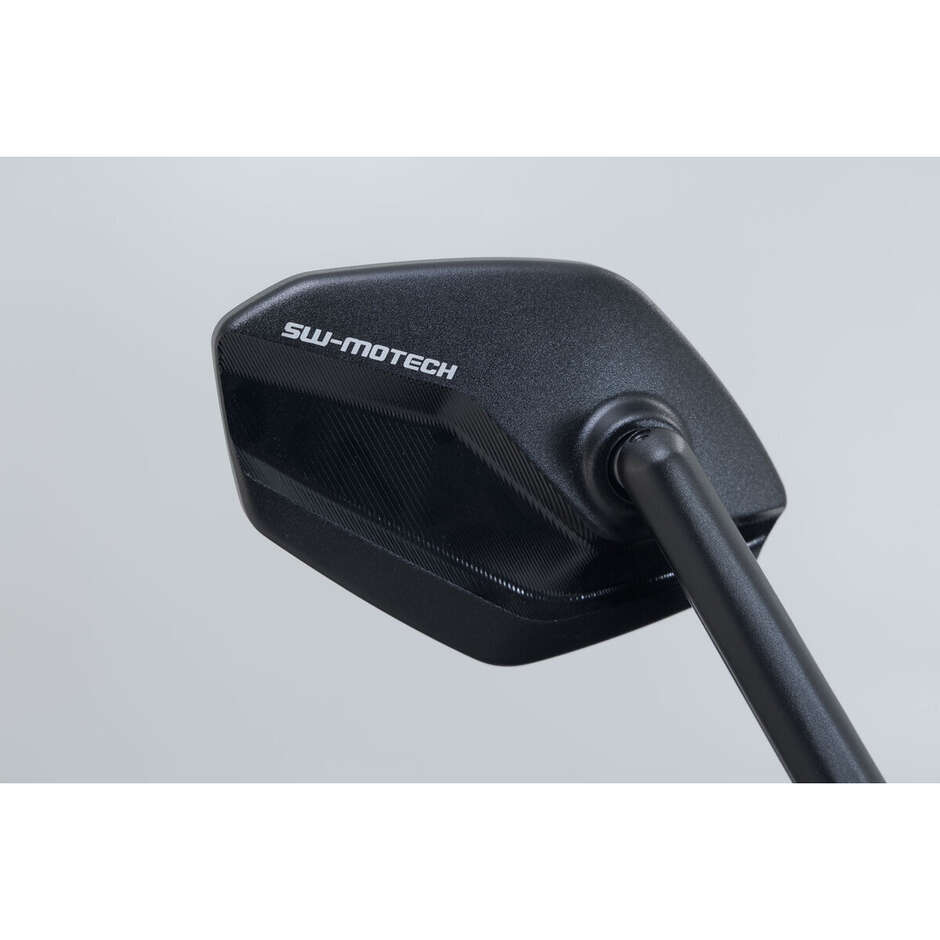 Spiegelset Sport Schwarz Sw-Motech MIR.18.850.11000 Für Harley-Davidson Road Glide (24-)