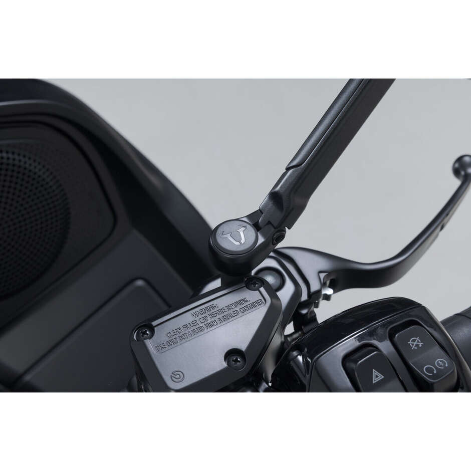 Spiegelset Sport Schwarz Sw-Motech MIR.18.850.11000 Für Harley-Davidson Road Glide (24-)