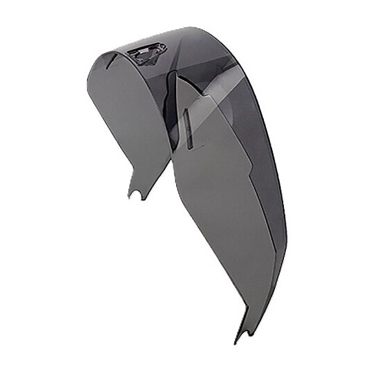 Spoiler Aerodinamico Nola Per Casco X-804 RS U.C. Dark Smoke taglia un