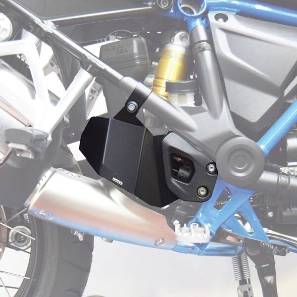 Spoiler Anticalore Nero per BMW R1200/ 1250 GS / RALL taglia un