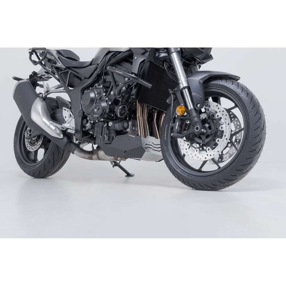 Spoiler avant noir Sw-Motech MSS.01.211.10000 pour Honda CB1000 Hornet (24-)