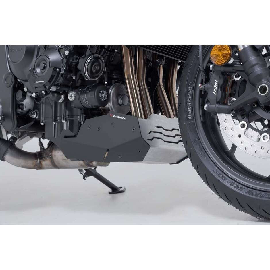 Spoiler avant noir Sw-Motech MSS.01.211.10000 pour Honda CB1000 Hornet (24-)