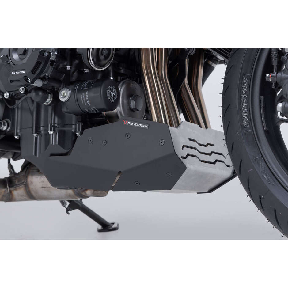 Spoiler avant noir Sw-Motech MSS.01.211.10000 pour Honda CB1000 Hornet (24-)