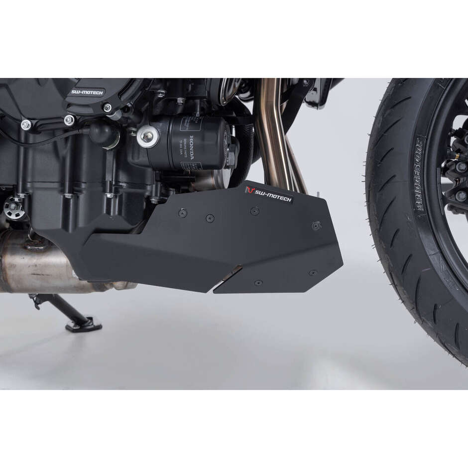 Spoiler avant noir Sw-Motech MSS.01.211.10000 pour Honda CB1000 Hornet (24-)