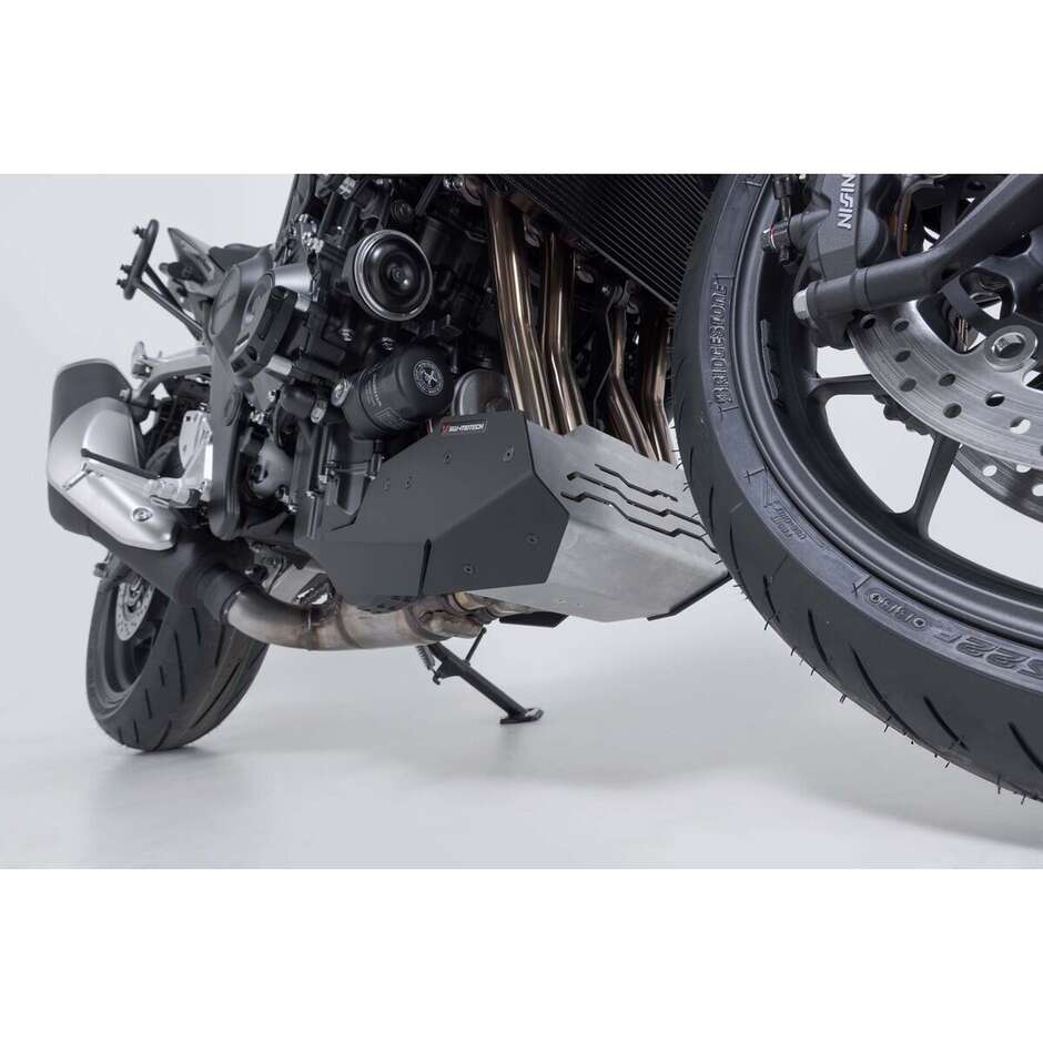 Spoiler avant noir Sw-Motech MSS.01.211.10000 pour Honda CB1000 Hornet (24-)