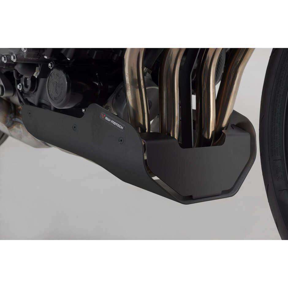 Spoiler Frontale Nero Sw-Motech MSS.01.979.10000/B Per Honda CB1000R (18-)