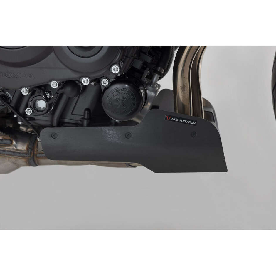Spoiler Frontale Nero Sw-Motech MSS.01.979.10000/B Per Honda CB1000R (18-)