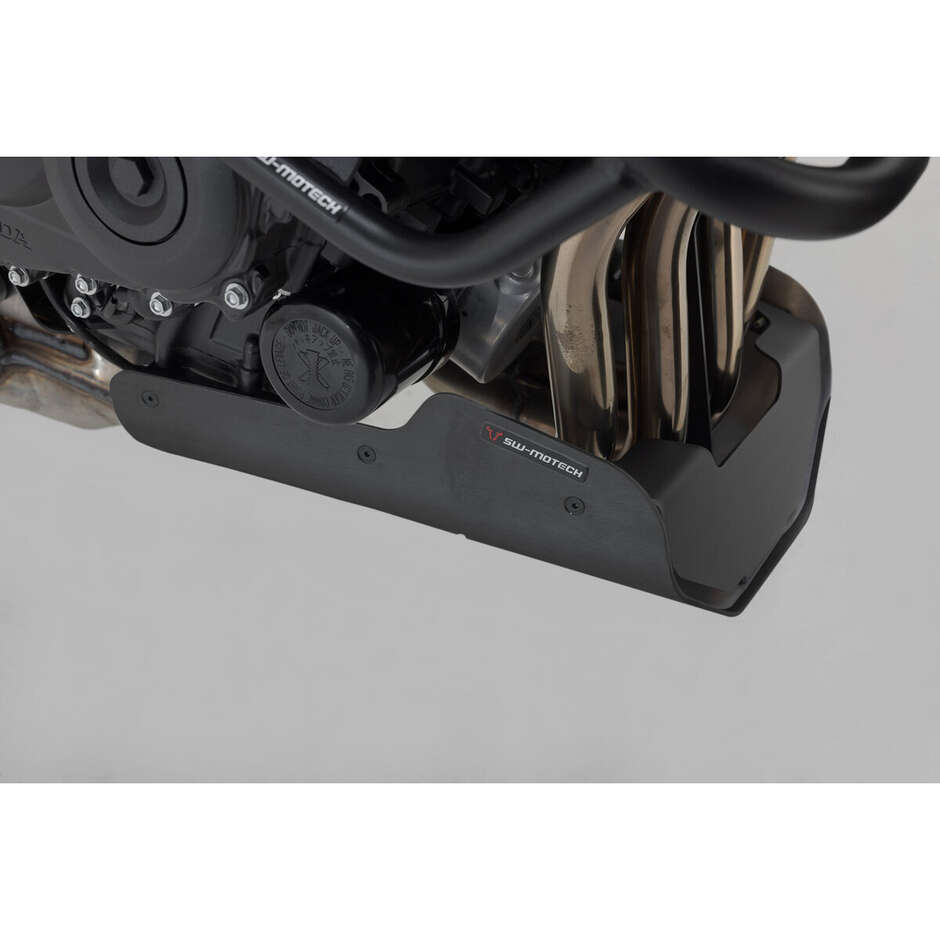 Spoiler Frontale Nero Sw-Motech MSS.01.979.10000/B Per Honda CB1000R (18-)