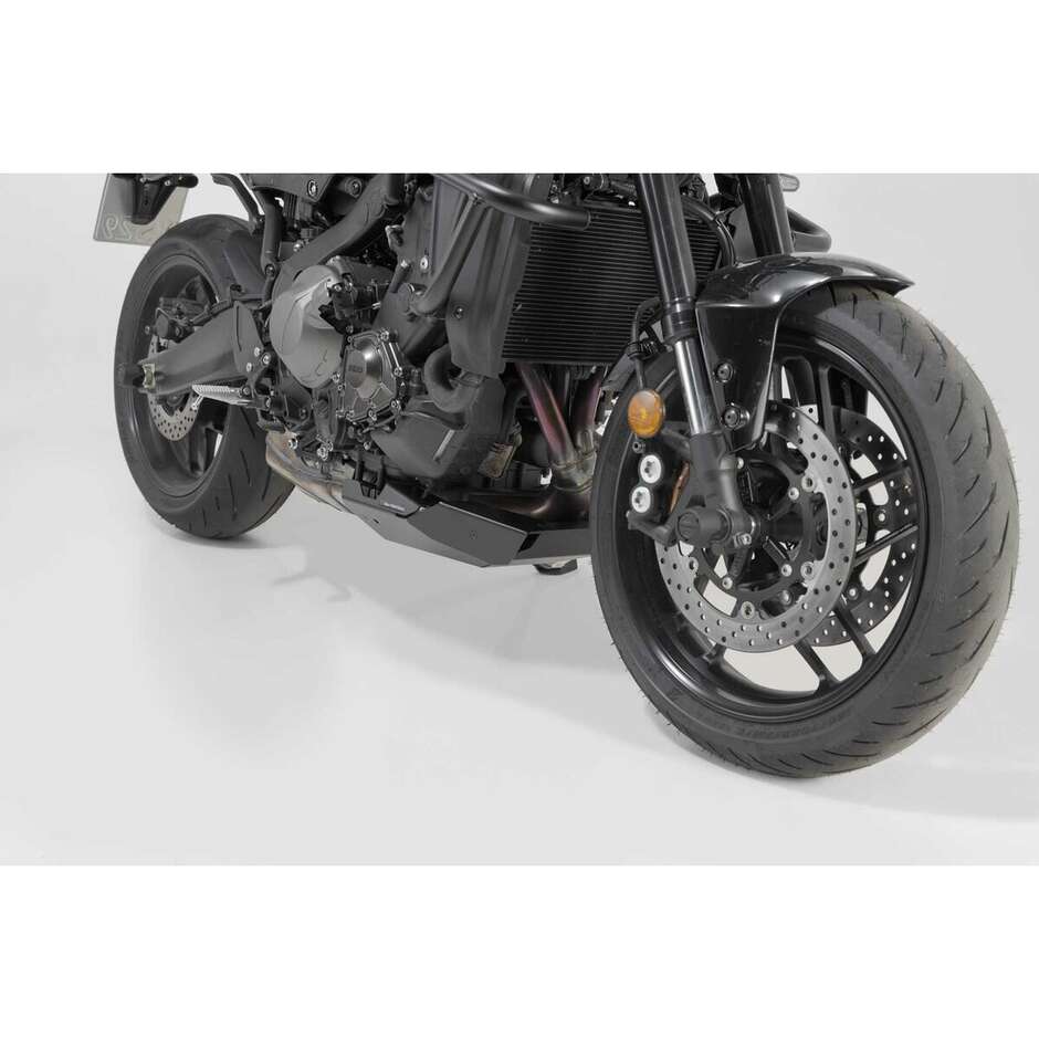 Spoiler Frontale Nero Sw-Motech MSS.06.851.10000/B Per Yamaha MT-09 (21-)