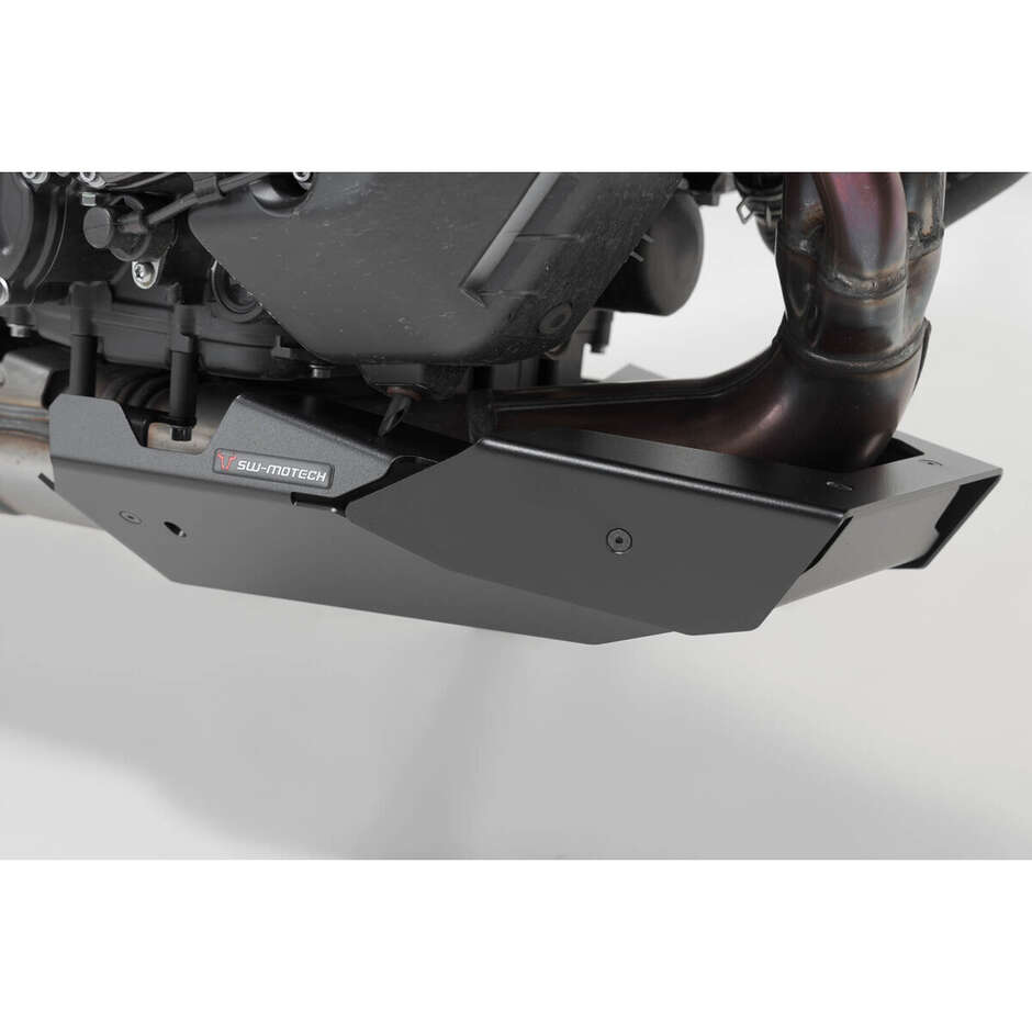 Spoiler Frontale Nero Sw-Motech MSS.06.851.10000/B Per Yamaha MT-09 (21-)
