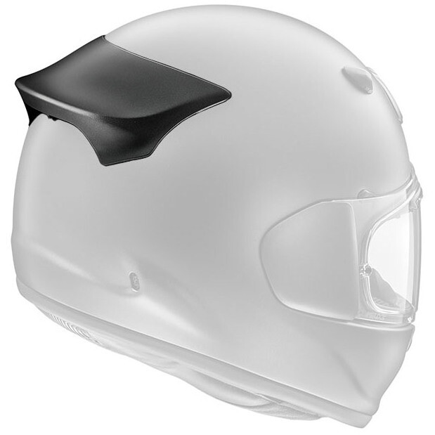 Spoiler Originale XGR Quantic Nero Opaco taglia unica