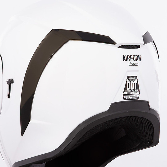 Spoiler Posteriore Fumè per Casco AIRFORM taglia unica