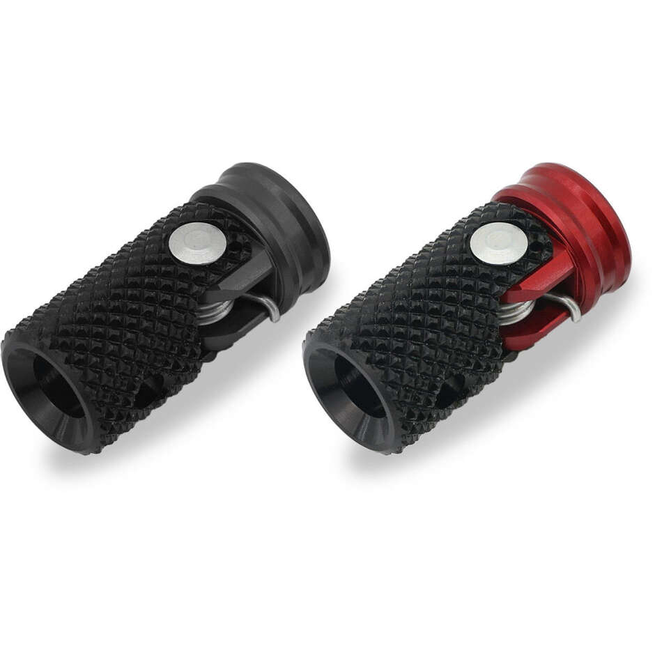 Sport Gear Lever Tip RP9L4 - M6 CNC Racing Black