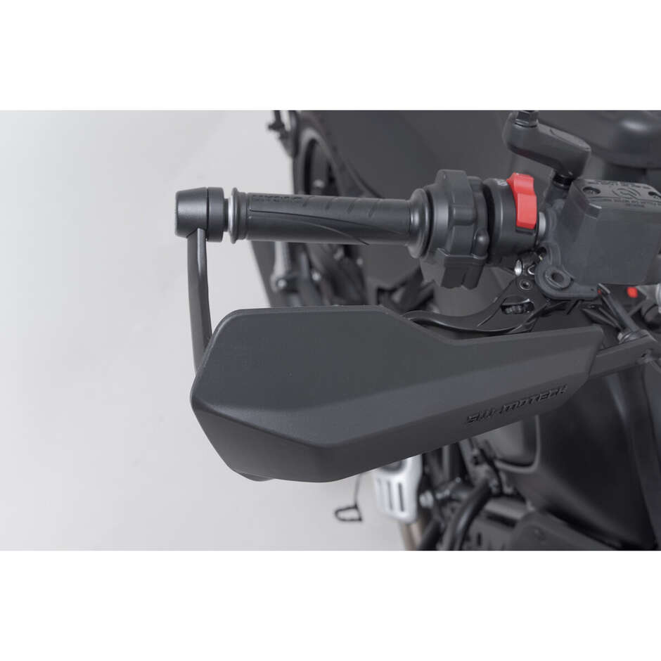 Sport Handprotektor-Set Schwarz Sw-Motech HDG.00.220.24301/B Für Ducati Scrambler (14-)