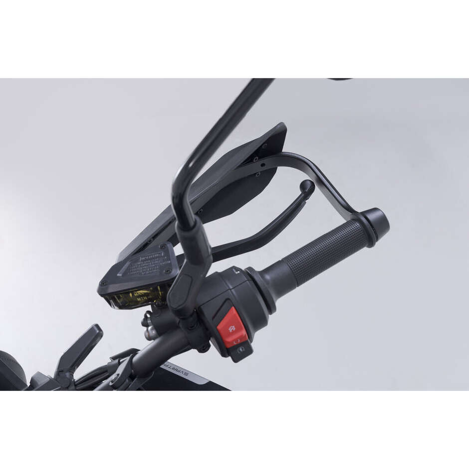 Sport-Handschutz-Set Schwarz Sw-Motech HDG.00.220.28900/B für Husqvarna Svartpilen 801 (24-)
