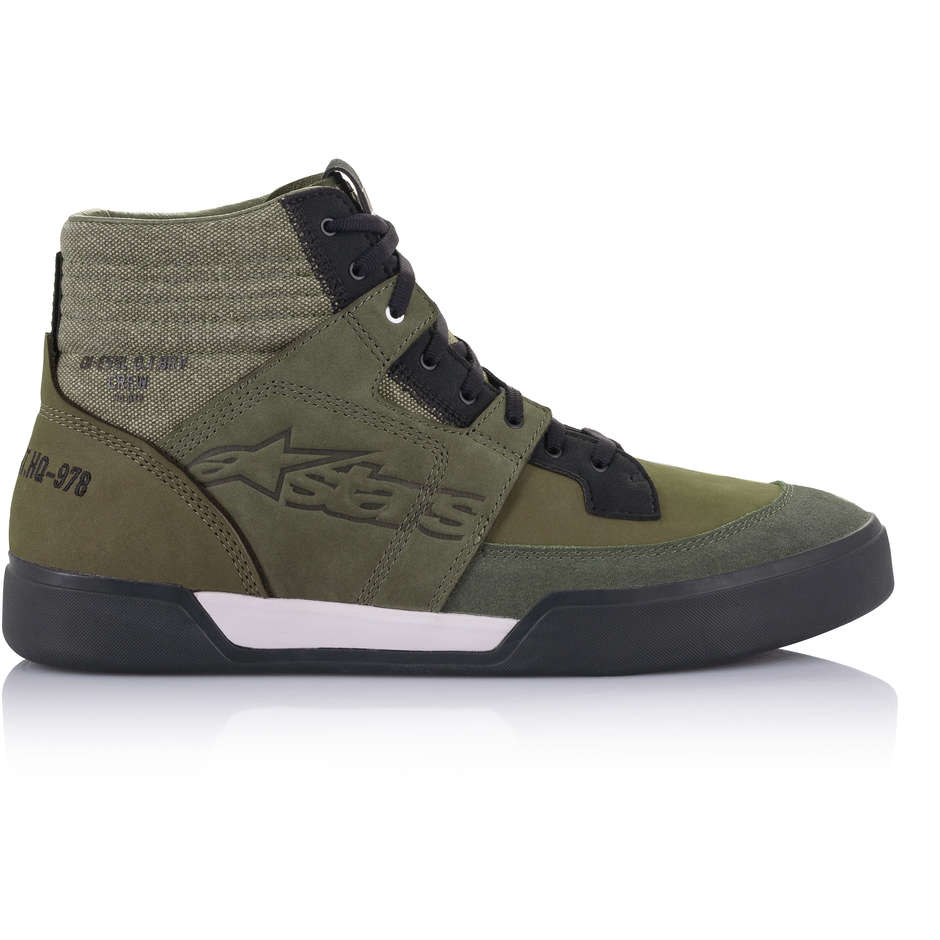 Sport Motorcycle Shoes Alpinestars AS-DSL AKIO Military Green
