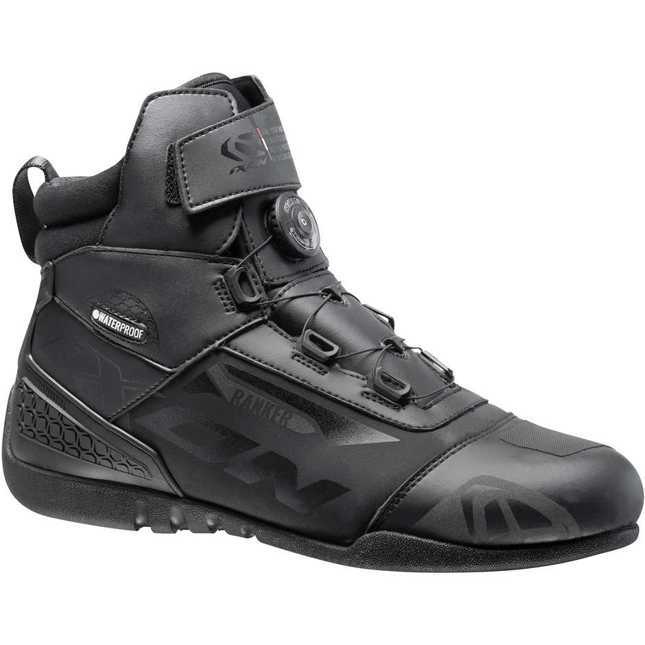 Sport Motorcycle Shoes Ixon RANKER WP black
